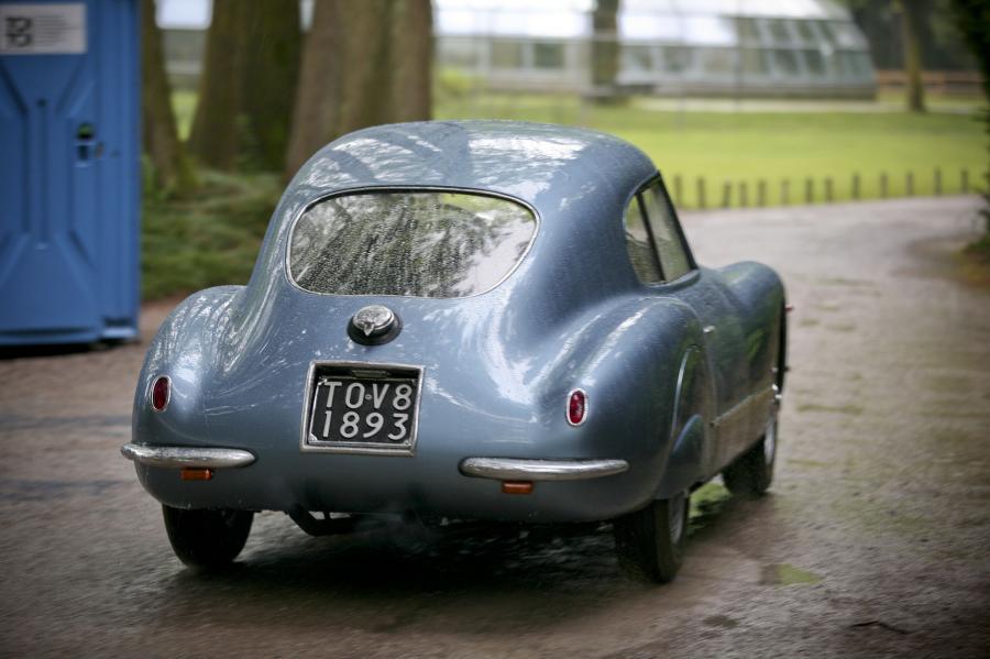  Fiat 8V Carrozzerie Speziali Lingotto 1953 года  (фото 3 из 14)